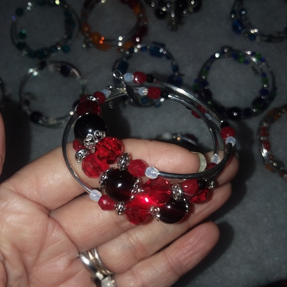 Memory wire bracelet - Picture 6 of 10